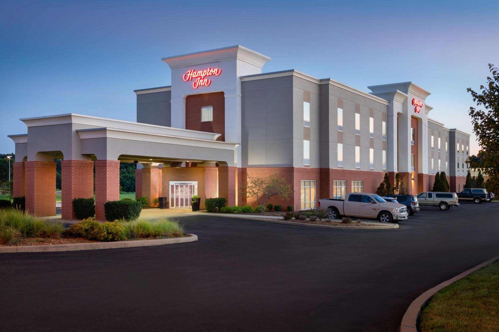 Hampton Inn St. Louis-Columbia Millstadt Junction Εξωτερικό φωτογραφία