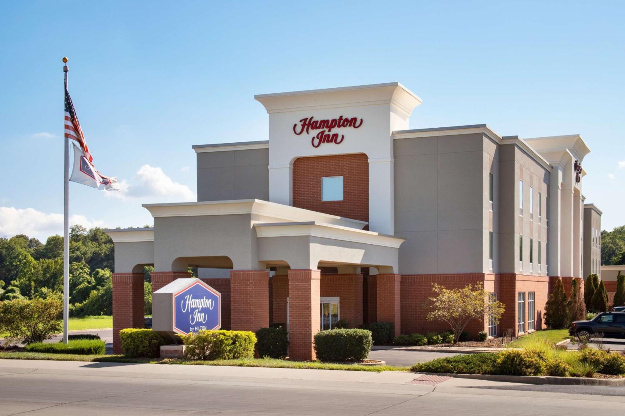Hampton Inn St. Louis-Columbia Millstadt Junction Εξωτερικό φωτογραφία