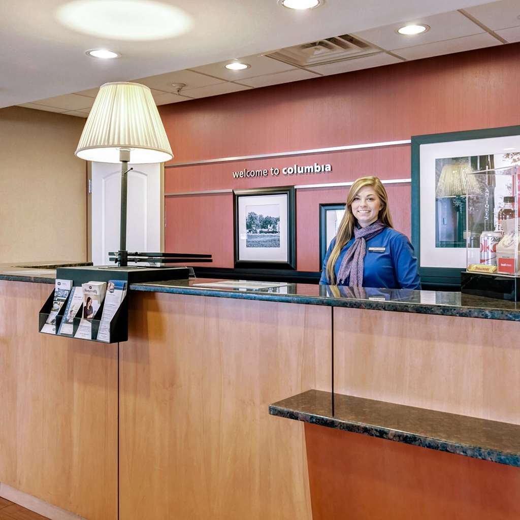 Hampton Inn St. Louis-Columbia Millstadt Junction Εσωτερικό φωτογραφία