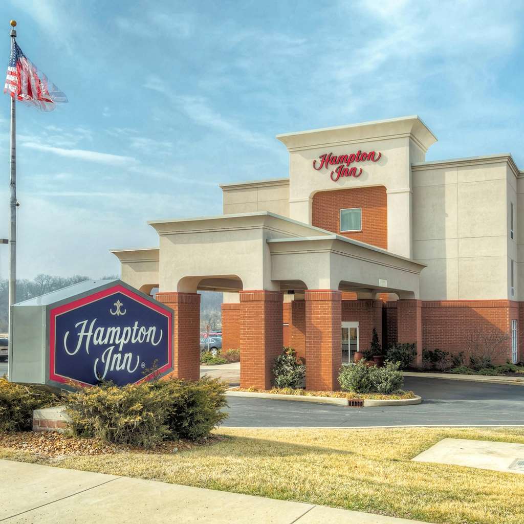 Hampton Inn St. Louis-Columbia Millstadt Junction Εξωτερικό φωτογραφία